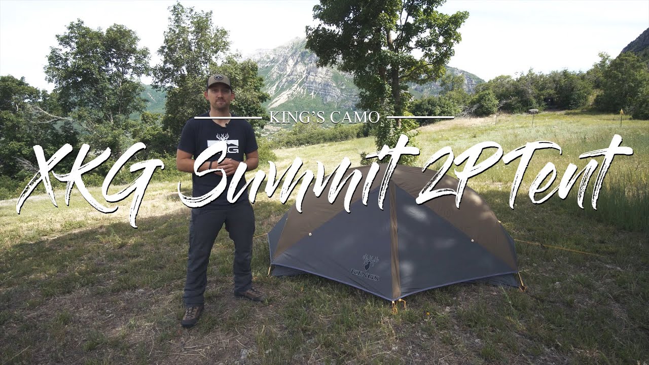 Kings XKG Summit 2P Tent