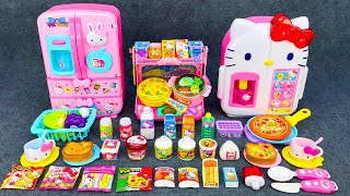 197 Menit Memuaskan Dengan Unbox dan Review Koleksi Playset Kulkas Hello Kitty Lucu Pink | ASMR