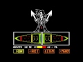 Unitale Storyshift Undyne ULTRA戦(undertale fangame)