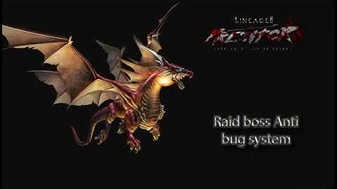 Anti bug system raid boos