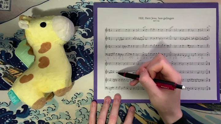 J.S. Bach, BWV 344, "Hilf, Herr Jesu, lass gelinge...