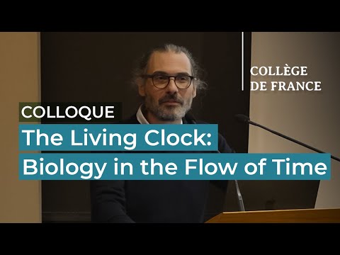 Journée François Jacob : The Living Clock: Biology in the Flow of Time (7) - Colloque