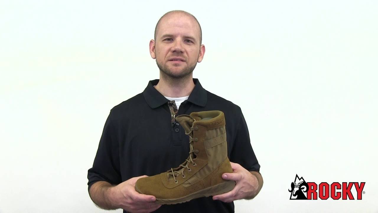 rocky lightweight commercial military boot