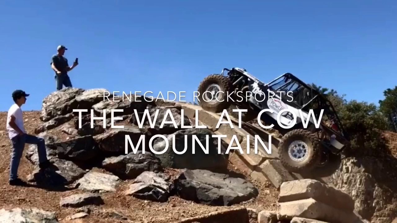 Renegade Rocksports' MacKenzie Duncan - "The Wall" at Cow Mountain