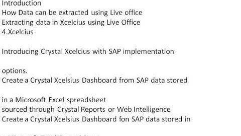sap bo online course in magnifictraining