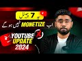 These 7 channels will no longer be monetize in 2024  youtube monetization issue update