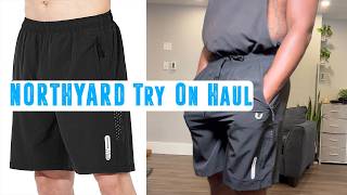 Northyard Athletic Clothes Try On Haul!