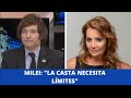 Javier Milei con Nancy Pazos en Metro 95.1 - 13/02/2022