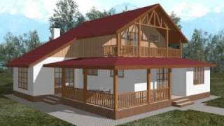 Proiect Casa Evelin Proiecte Case Din Lemn