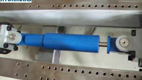 Customized Damper Testing - By Brant Hydraulics