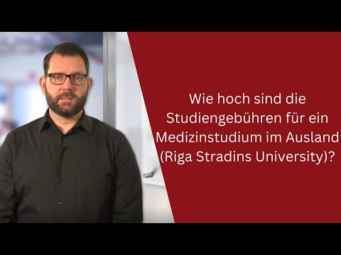 Video: Wie hoch sind die Studiengebühren?