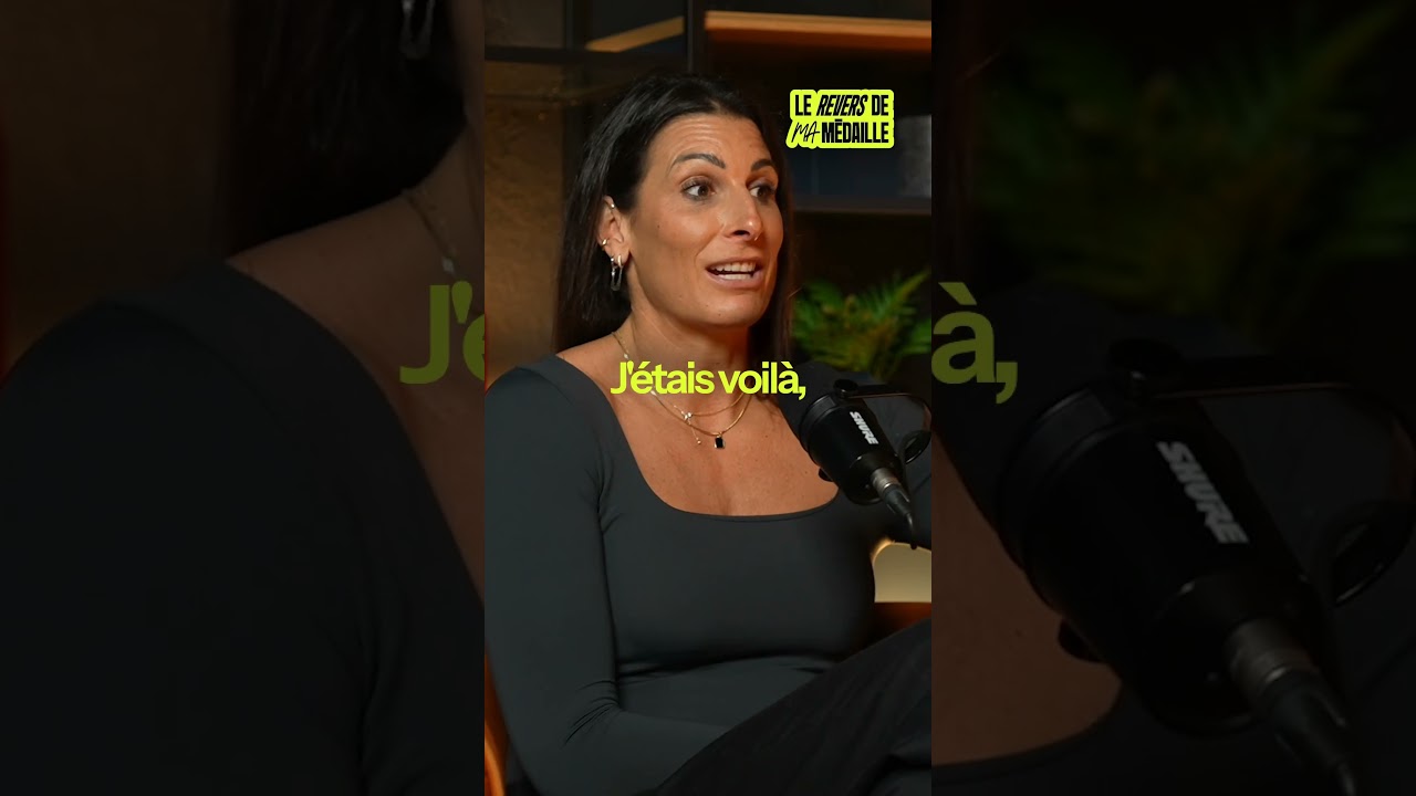 ELLE DÉÇOIT SON PÈRE EN REFUSANT D'ALLER À L'INSEP ET DE SE LANCER EN HAUT NIVEAU