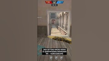 setting macro deras #32 #pointblank #gaming #macro