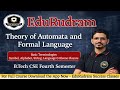 Basic Terminology || TAFL || Symbol, Alphabets, String, Language, Kleene Closure, Positive Closure