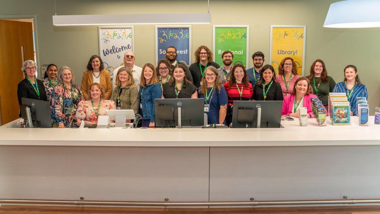 Southwest regional library opens youtube