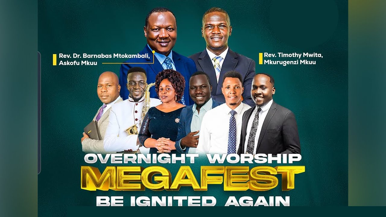 #LIVE WORSHIP MEGA FEST - CHINANGALI PARK DODOMA