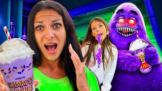 ГРИМАС в Реальной Жизни ! *Выпили ГРИМАС ШЕЙК*