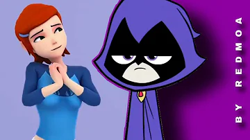 Gwen & Raven Animation 3 [by. Redmoa]