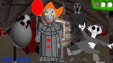 Pennywise Basics CHAPTER TWO:Cracked House - Baldi