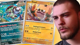 Klawf Is The BEST Single Prize Deck! - Pokemon TCGL