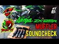NINJA ZX-25R | VILLAIN MUFFLERS SOUNDCHECK with BIMBZ TV