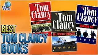 10 Best Tom Clancy Books 2018