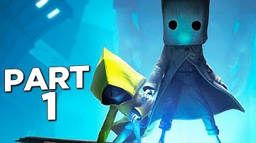 LITTLE NIGHTMARES 2 Walkthrough Gameplay Part 1 - INTRO (FULL GAME)