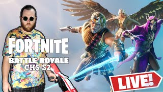 (LIVE) This Bots First playthrough of Fortnite Ch5 S2