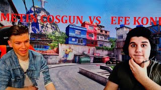 METIN COŞGUN ILE 1VS1 ATTIM - (Zula)