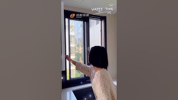 Invisible screen window - Kitchen classic case sharing.#home #screenwindow #invisiblescreen