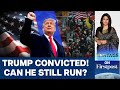 Donald Trump Raises $35 Million After Being Convicted | Vantage with Palki Sharma