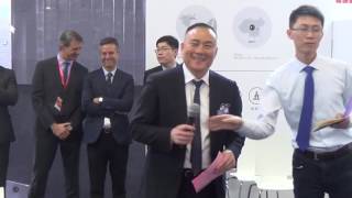山东伊巴米亚北京展会签约仪式
