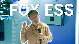 Fox ESS at SNEC with the CQ7 battery, All-In-One Hybrid Inverter and H3 Pro three-phase inverter