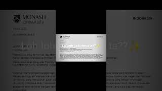 From Itb To Monash University Indonesia