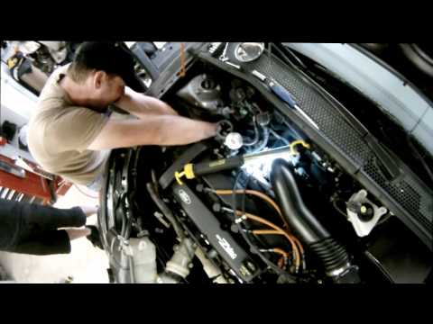 Replacing alternator ford focus #10