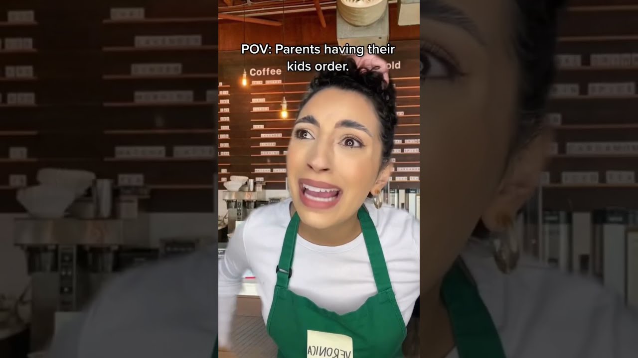 Poor Steven Work Barista Corporate Coffee Starbucks Shorts Customerservice Job