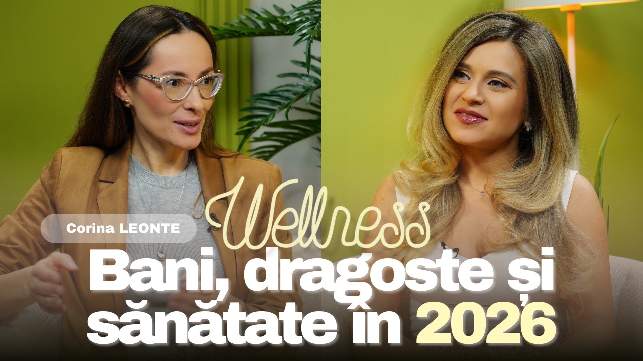 Ritual de Revelion ca să ai bani în 2026! Sfaturile astrologului Corina Leonte–Wellness cu Vlada #7