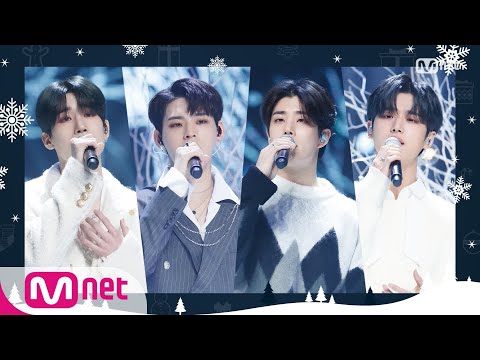 [GAE-NE(MJ·HONGSEOK·SEUNG WOO·HYOJIN)- Miracles in December] Christmas Special | | Mnet 201224 방송