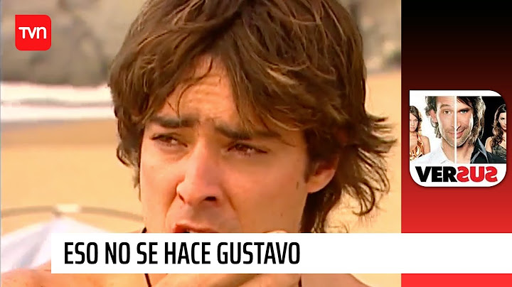 Eso no se hace Gustavo | Versus - T1E84