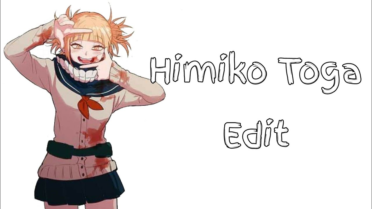 Himiko Toga Edit | Wrap me in plastic | My Hero Academia (Bad Editing) - YouTube