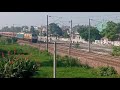 06097 Kochuvali Yognagri Rishikesh Express With Lalaguda WAP 7 At Muzaffarnagar.