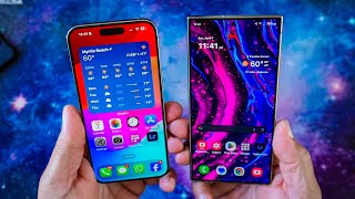 Despues de 3 y 6 meses   ACTUALIZACIONES  iPhone 15 pro Max vs Samsung S24 ultra