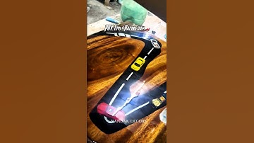 Best Car Epoxy Table Ever 😍  #nandakdecors #epoxytable #resintable #diningtable