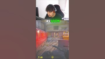 Insane flash for A site on Train in CS2 #cs2 #counterstrike2 #counterstrike #gaming #cs2clips