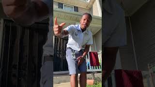 Hey Mr. Mailman! That’s me on granny 🗣️😂 #mail #shorts #fyp