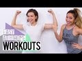 Workouts for People Who Hate Working Out ft. Blogilates!