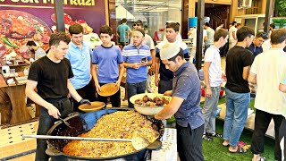 big pilaf for the holiday from a master chef