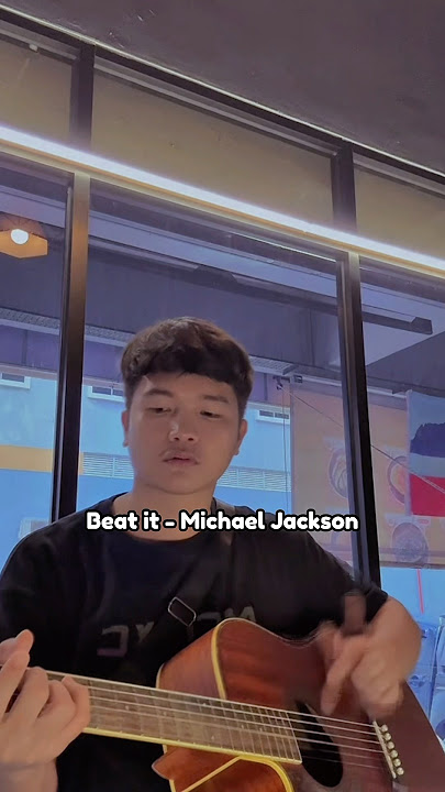 beat it #michaeljackson #cover #traktaktak #viral