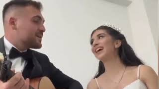 Yeni Evli Çiftten Depresyon Güzelim Şarkısı Müthiş Ses 2023