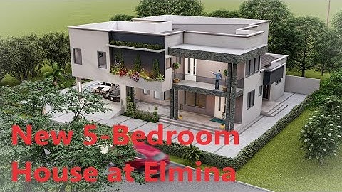 Building in Ghana | Ep 01 | Stephen & Esther | 5BHK | #profiling #brightandclara #buildings